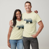 T-shirt La chemise des hommes de l'ours | Mountian | du (Unisexe)