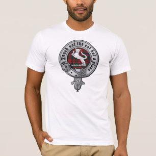 T-shirt La chemise des hommes de Mackintosh de clan