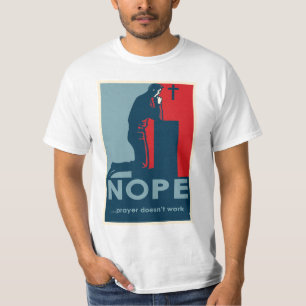 T-shirt La chemise des hommes de Nope