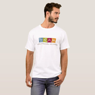 T-shirt La chemise des hommes de participations de voyage