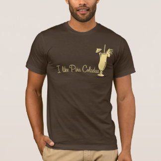 T-shirt La chemise des hommes de Pina Colada