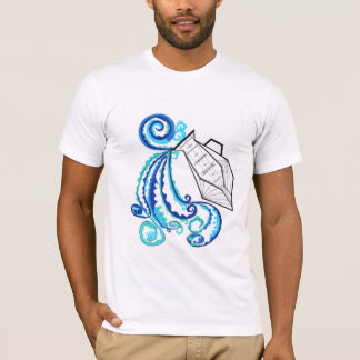 T-shirt La chemise des hommes de signe de zodiaque de