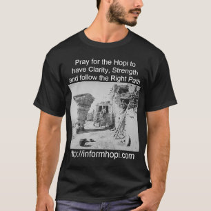 T-shirt La chemise des hommes de soutien de Hopi