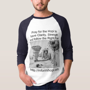 T-shirt La chemise des hommes de soutien de Hopi