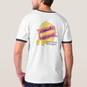 T-shirt La chemise des hommes d'Elemonators d'équipe (Dos entier)