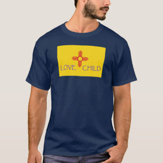 T-shirt La chemise des hommes d'enfant d'amour du Nouveau