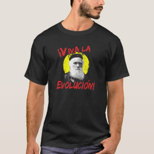 T-shirt La chemise des hommes d'Evolucion Darwin de La de