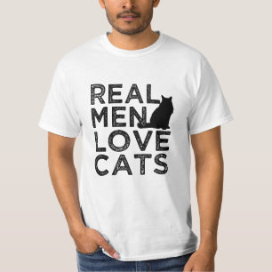 T-shirt La chemise des hommes drôles de vrais d'hommes
