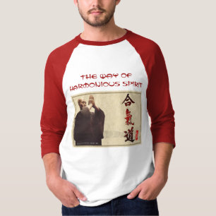 T-shirt la chemise des hommes harmonieux d'esprit