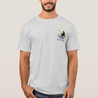 T-shirt (la chemise des hommes) s'il n'y a aucun poisson…