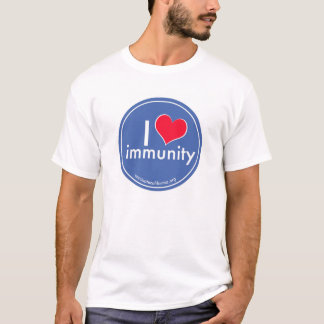 T-shirt La chemise des pro hommes vacciniques