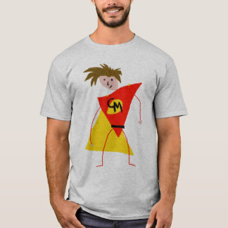 T-shirt La chemise d'homme de condiment
