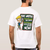 T-shirt La chemise douce 3 (Dos)