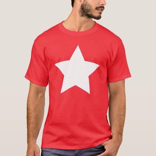 T-shirt La chemise du saut (Devant)