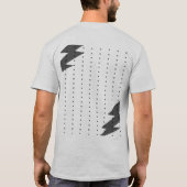 T-shirt La chemise du x de logo de TLW (Dos)