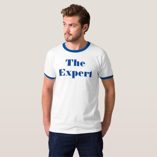 T-shirt "" La chemise experte d'atout de Barron (Devant entier)