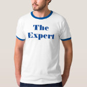 T-shirt "" La chemise experte d'atout de Barron (Devant)