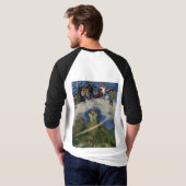 T-shirt La Chemise Fairies (Dos entier)