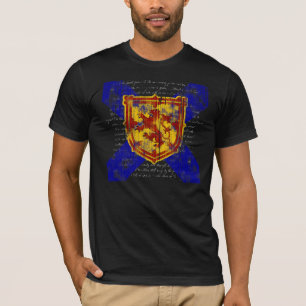 T-shirt La chemise foncée des hommes de la Nouvelle-Écos