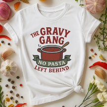 La Chemise Gravy Gang | Pas De Pâtes Laissées Derr