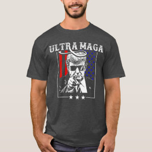 T-shirt La chemise Great Maga King Donald Trump Maga King