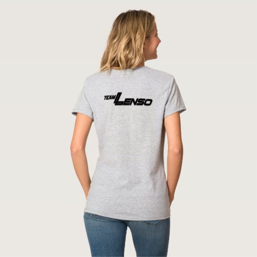 T-shirt La Chemise Grumpy de Lenso (Dos entier)