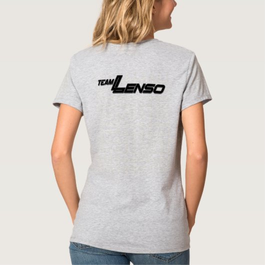 T-shirt La Chemise Grumpy de Lenso (Dos)