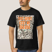 T-shirt La Chemise La Plus Chère (Devant)