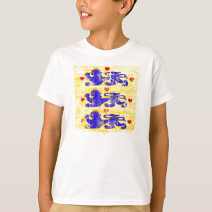 T-shirt La chemise légère des enfants du Danemark