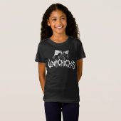 T-Shirt La Chemise Lunachicks (Devant entier)