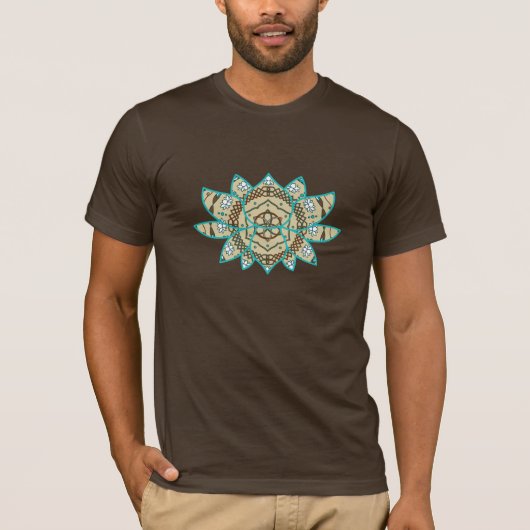 T-shirt La Chemise noire des Lotus (Devant)