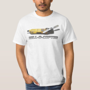 T-shirt La chemise officielle de l'équipe Hell-O-Copter !