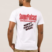 T-shirt La chemise officielle de SooperPodcast ! (Dos)