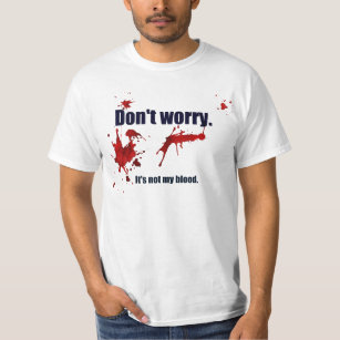 T-shirt La chemise parfaite pour l'apocalypse de zombi