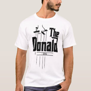 T-shirt La chemise politique drôle de la chemise d'atou
