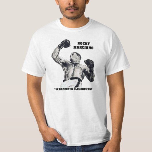T-shirt La Chemise Rocky Knockout avec citation (Devant)