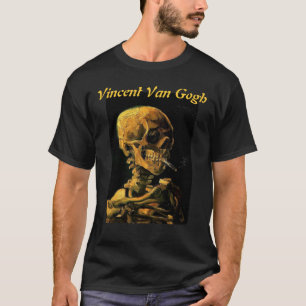 T-shirt La chemise squelettique de Van Gogh