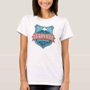 T-shirt La chemise turquoise des femmes de bouclier de