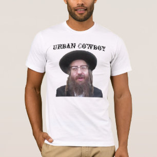 T-shirt La chemise urbaine de cowboy