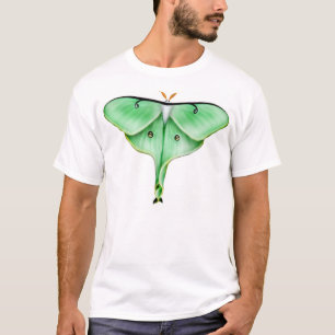 T-shirt La chemise verte de mite de Luna