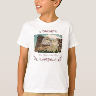T-shirt La chemise victorienne de l'enfant du mont
