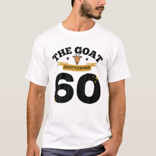 T-shirt La Chèvre Qui Vient D'Arriver 60 - 60E Anniversair