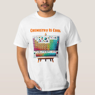 T-shirt La chimie est Cool