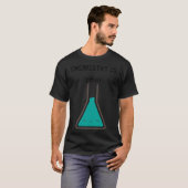 T-shirt La chimie est pHun boy (Devant entier)