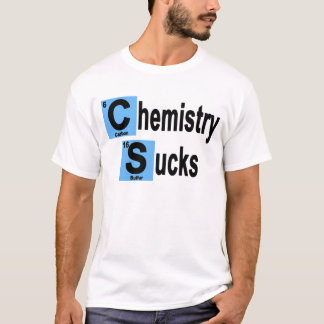 T-shirt La chimie suce