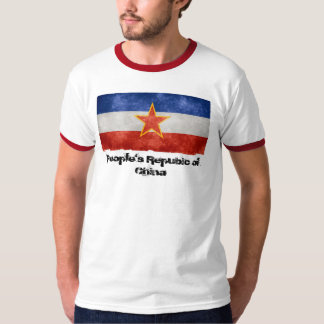 T-shirt La Chine