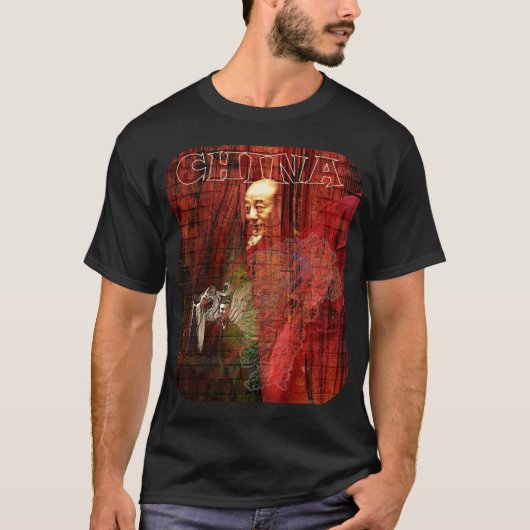 T-SHIRT LA CHINE (Devant)