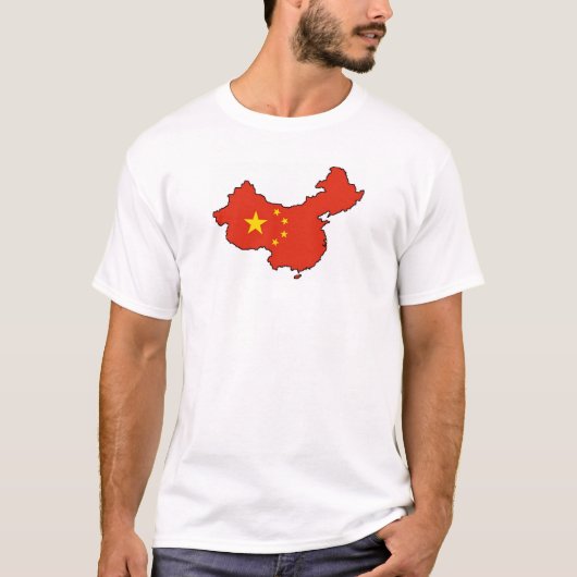 T-shirt La Chine (Devant)