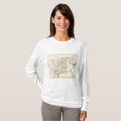 T-shirt La Chine, Corée (Devant entier)
