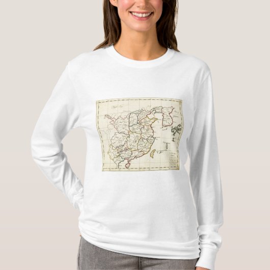 T-shirt La Chine, Corée (Devant)